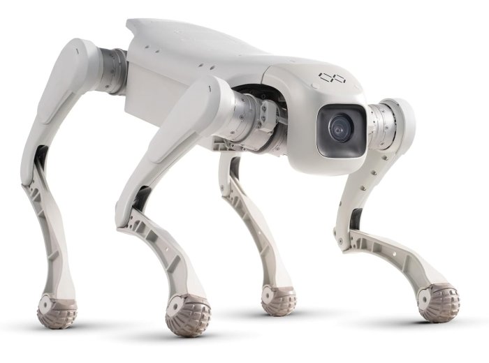 FX Aegis Pro AI Robot Dog, Programmable Quadruped Robot with 4K Camera, Remote Control and Wi-Fi/Bluetooth for Entry-Level STEM Education