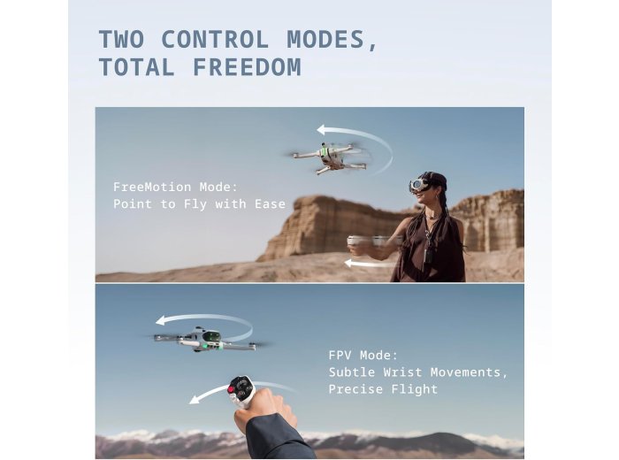 Antigravity A1 Standard Bundle, 360 FPV Drone with 8K Camera for Beginners