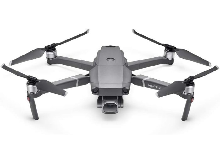DJI Mavic 2 Pro - Drone Quadcopter UAV with Smart Controller Hasselblad Camera 3-Axis Gimbal HDR 4K Video Adjustable Aperture 20MP 1" CMOS Sensor, up to 48mph, Gray