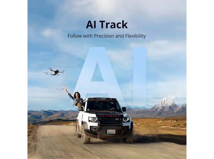 Potensic Atom 2 Fly More Combo with RC PTD 1, Drones with Camera for Adults 4K Video, 8K Photo, 10KM Transmission, 96 Mins Flight, 3-Axis Gimbal, AI Track, Vertical Shooting, AI Night Shot, Under 249g
