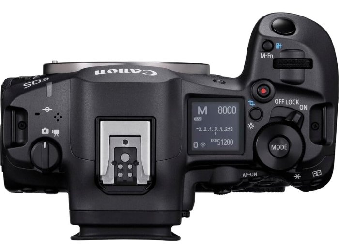 Canon EOS R5 Mark II Mirrorless Camera | 45MP Full Frame Sensor 8K Video Recording | Advanced IBIS Autofocus for Professional Creators (6536C002) + Canon RF 70-200mm Lens + Adapter EF-EOS R + More