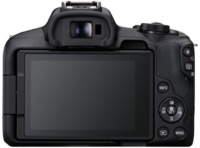 Canon EOS R50 Mirrorless Camera with 18-45mm Lens (5811C012) Bundle