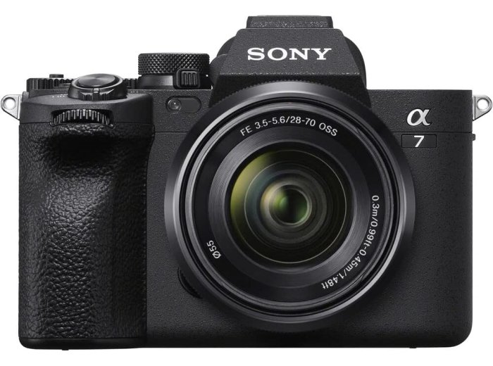 Sony α7 IV Mirrorless Camera 28-70mm & FE 24-70mm Dual Lens Bundle