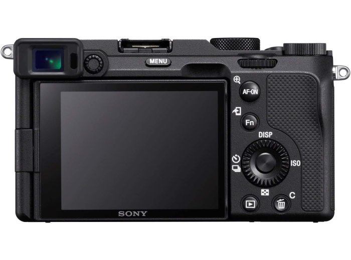 Sony Alpha 7C Full-Frame Mirrorless Camera - Black (ILCE7C/B)