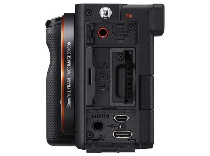 Sony Alpha 7C Full-Frame Mirrorless Camera - Black (ILCE7C/B)