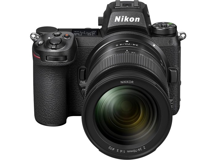 Nikon Z 7II with Zoom Lens | Ultra-high Resolution Full-Frame mirrorless Stills/Video Camera with 24-70mm f/4 Lens | Nikon USA Model