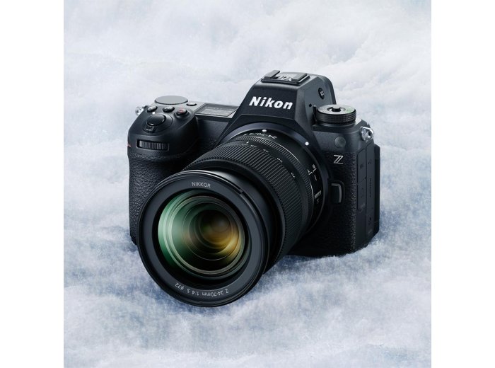 Nikon Z6 III, Black | Full-Frame Mirrorless Stills/Video Camera with 6K/60p Internal RAW Recording | USA Model
