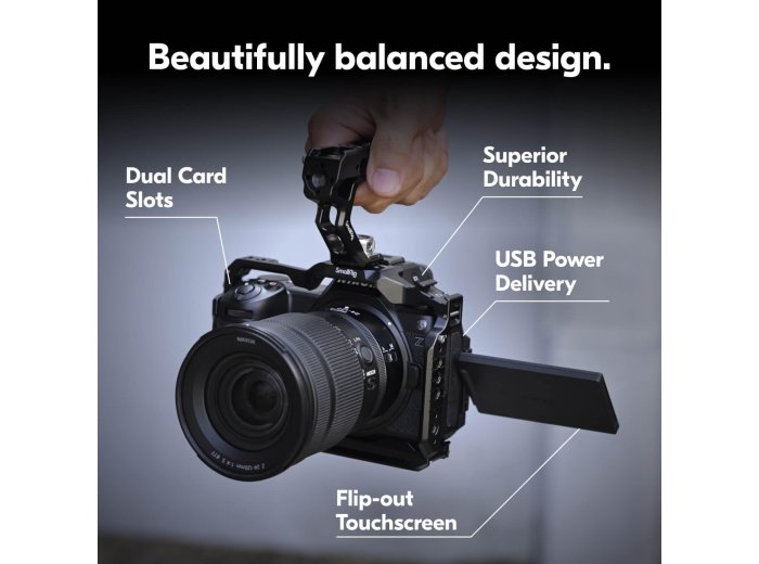 Nikon Z6 III with 24-70mm f/4 Lens | Full-Frame mirrorless Stills/Video Camera with 6K/60p Internal RAW Recording | Nikon USA Model