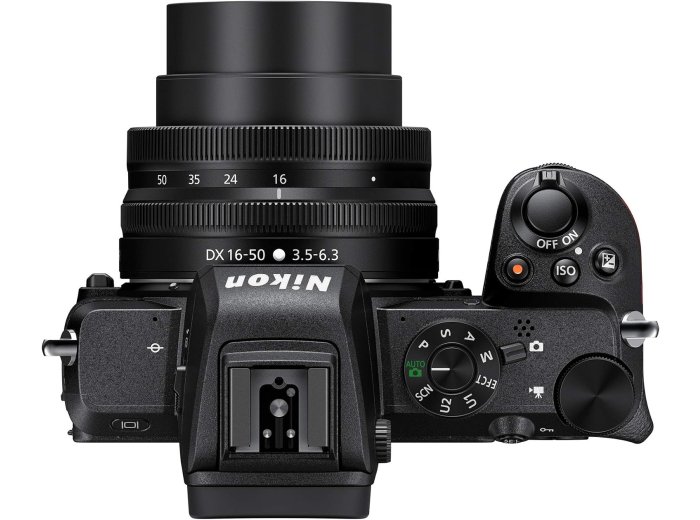 Nikon Z 50 with Wide-Angle Zoom Lens | Compact mirrorless Stills/Video Camera with 16-50mm Lens | Nikon USA Model