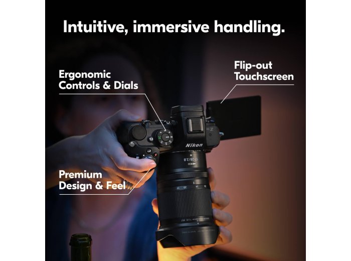 Nikon Z5 II | Full-Frame mirrorless Stills/Video Camera | USA Model, Black