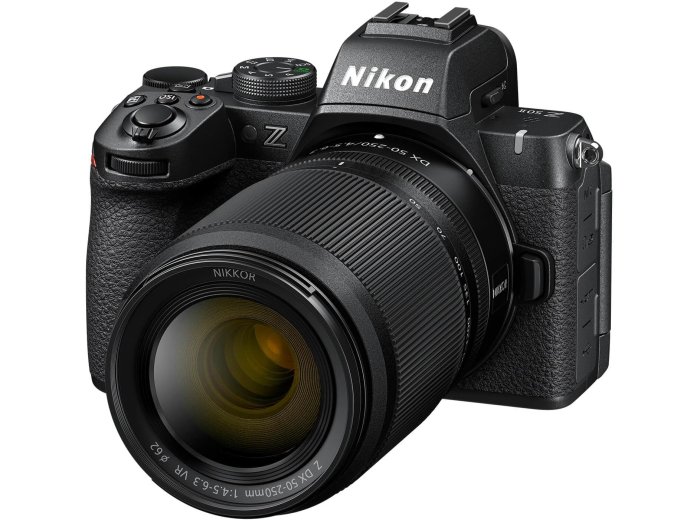 Nikon Z50 II with Two Lenses | Compact mirrorless Stills/Video Camera with Easy Color presets and Wireless Photo Sharing | USA Model