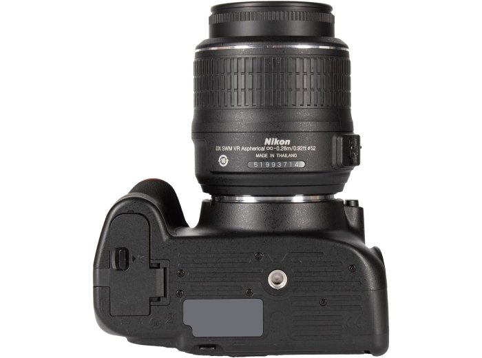 Nikon D5100 SLR DSLR Camera with 18-55mm Lens (25478) Bundle