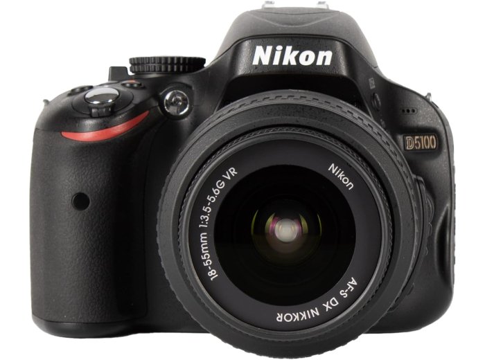 Nikon D5100 SLR DSLR Camera with 18-55mm Lens (25478) Bundle