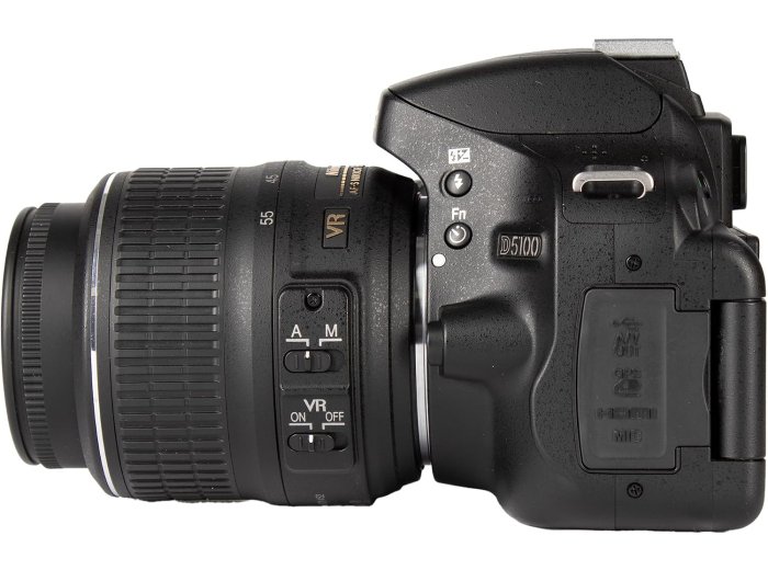 Nikon D5100 SLR DSLR Camera with 18-55mm Lens (25478) Bundle