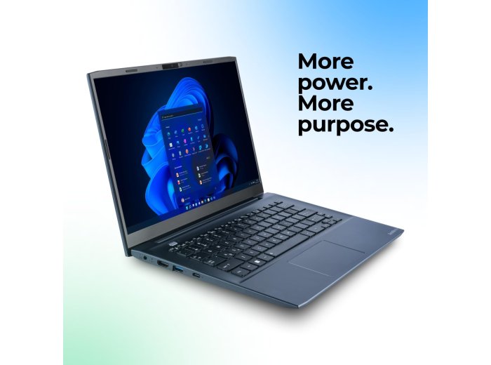dynabook Satellite Pro C40-K 14” Business Laptop, Intel Core 7-150U (Up to 5.4GHz), 16GB RAM, 512GB SSD, FHD 1920x1080, Windows 11 Pro, Wi-Fi 6E, USB-C, Lightweight 3.04 lbs