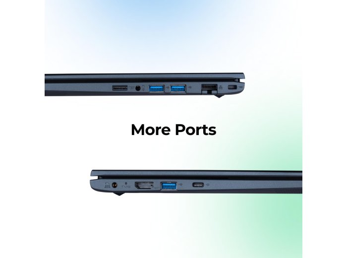 dynabook Satellite Pro C40-K 14” Business Laptop, Intel Core 7-150U (Up to 5.4GHz), 16GB RAM, 512GB SSD, FHD 1920x1080, Windows 11 Pro, Wi-Fi 6E, USB-C, Lightweight 3.04 lbs