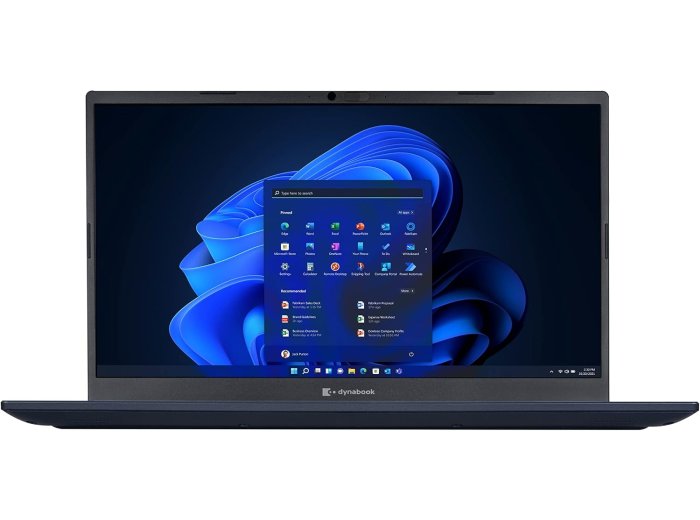 ynabook Tecra A50-K1538 Laptop, 12th Gen Intel Core i7-1260P, 16 GB RAM, 512 GB SSD, 15.6” FHD Display, Windows 10 Pro, Wi-Fi 6E, Spill-Resistant Backlit Keyboard with 10-Key (PML20U-00W006)