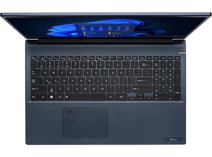 ynabook Tecra A50-K1538 Laptop, 12th Gen Intel Core i7-1260P, 16 GB RAM, 512 GB SSD, 15.6” FHD Display, Windows 10 Pro, Wi-Fi 6E, Spill-Resistant Backlit Keyboard with 10-Key (PML20U-00W006)