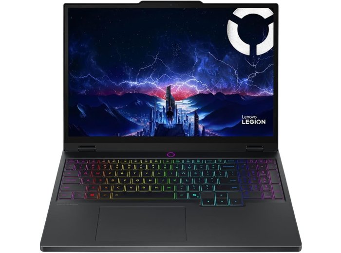 Lenovo Legion 5 15IRX10 15.1" WQXGA OLED, Gaming Laptop, Intel Core i9 14th Gen 14900HX 1.6GHz; NVIDIA GeForce RTX 5070 8GB GDDR7; 32GB DDR5 RAM; 1TB NVMe M.2 SSD; Gigabit LAN, 2x2 WiFi 7