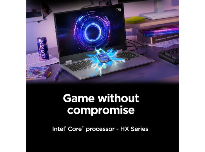Lenovo LOQ AI-Powered Gaming Laptop - Intel Core i7-13650HX, 15.6" FHD IPS 144Hz Display, GeForce RTX 5050, 16GB Memory, 1TB Storage, G-Sync, Luna Grey