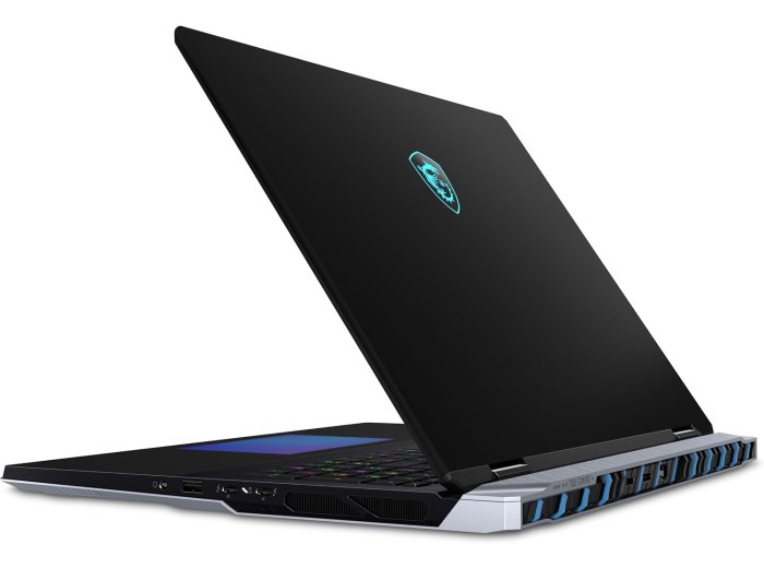 msi Titan 18 HX AI 18" 120Hz MiniLED UHD+ Gaming Laptop: Intel Ultra 9-285HX, NVIDIA Geforce RTX 5090, 64GB DDR5, 6TB NVMe SSD, Thunderbolt 5, Wi-Fi 7, Win 11 Pro: Black A2XWJG-614US