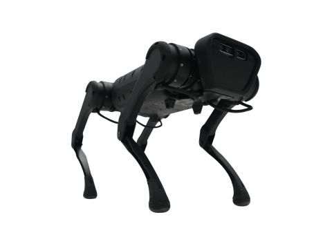 Unitree Robotics A1 四足机器人 稳定伴侣 速度很快