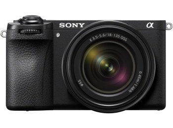 Sony Alpha a6700 Mirrorless Camera with 18-135mm Lens Black