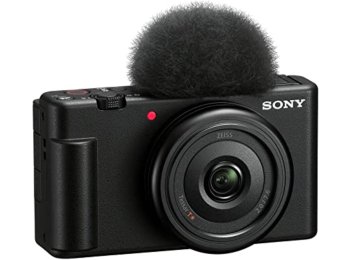 Sony ZV-1F Compact Digital Camera 4K Video Black