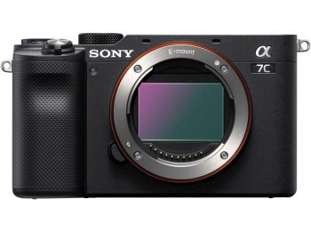 Sony Alpha 7C Full-Frame Mirrorless Camera - Black (ILCE7C/B)