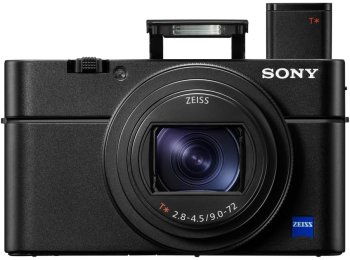 Sony RX100 VII Premium Compact Camera 1.0-Type CMOS Sensor Black