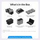 DJI Mini 5 Pro Fly More Combo Plus with DJI RC 2, Drone with Camera, 1-Inch CMOS, 4K Drone for Beginners, Obstacle Sensing, ActiveTrack 360°, 225° Gimbal Rotation, Extended Battery Life
