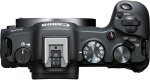 Canon EOS R8 Mirrorless Camera | 24.2MP Full Frame Sensor 4K 60p Video | Compact Lightweight Hybrid Camera for Travel and Content (5803C002) + Canon RF 24-105mm Lens + 64GB Card + Bag