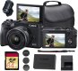 Canon EOS M6 Mark II Mirrorless Camera with 15-45mm Lens (Black) Bundle