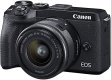 Canon EOS M6 Mark II Mirrorless Camera with 15-45mm Lens (Black) Bundle