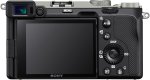 Sony Alpha 7C Full-Frame Compact Mirrorless Camera Kit - Silver (ILCE7CL/S)