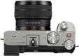 Sony Alpha 7C Full-Frame Compact Mirrorless Camera Kit - Silver (ILCE7CL/S)
