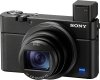 Sony RX100 VII Premium Compact Camera 1.0-Type CMOS Sensor Black