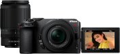 Nikon Z 30 with Two Lenses | Our Most Compact, Lightweight mirrorless Stills/Video Camera with Wide-Angle and telephoto Zoom Lenses | Nikon USA Model