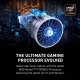 msi Vector A18 HX 18” 240Hz QHD+ Gaming Laptop: AMD Ryzen 9-9955HX, NVIDIA Geforce RTX 5080, 32GB DDR5, 1TB NVMe SSD, Type C, Wi-Fi 7, Win 11 Home: Cosmo Gray A9WIG-065US
