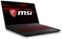 MSI GF75 Thin Gaming Laptop, 17.3" FHD 120Hz Screen, 10th Gen Intel Core i5-10300H, GeForce GTX 1650 4G GDDR6, 8GB RAM, 512GB SSD, Win10 Home, Black