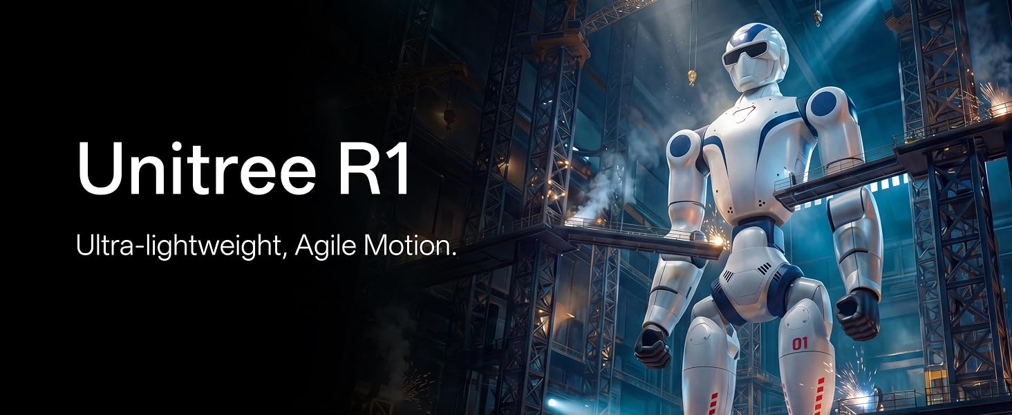 Unitree R1 Robot