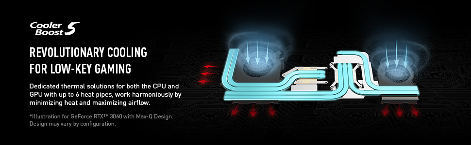 Cooler Boost 5 cooling fans heat pipes airflow