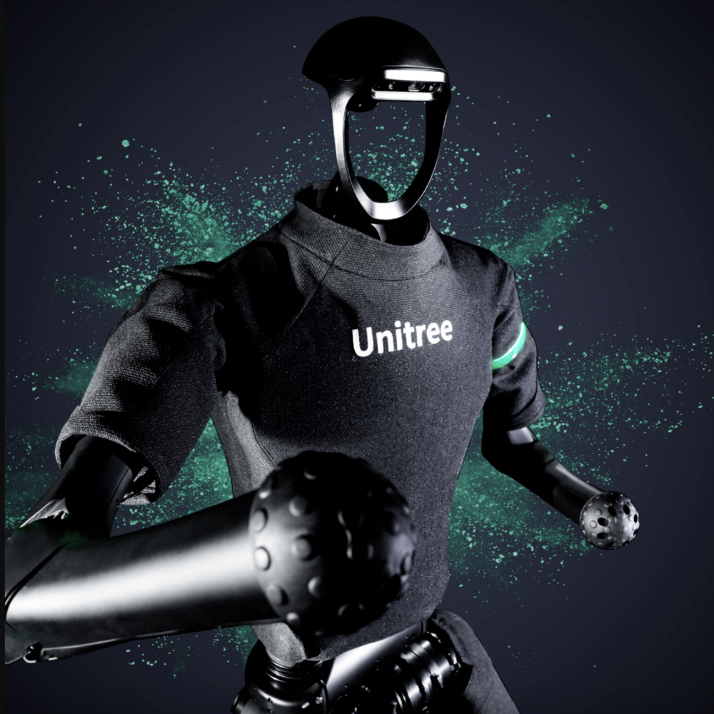 Unitree H1 | 探索我们创新的机器人 - 联系我们 — PHR Robotics