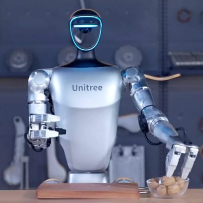 G1 Unitree Robotics智能遥控人形机器人